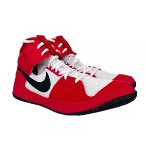 Nike Fury Wrestling/Boxing Boots/Shoes University Red Mens Sz 10 [AO2416-601]